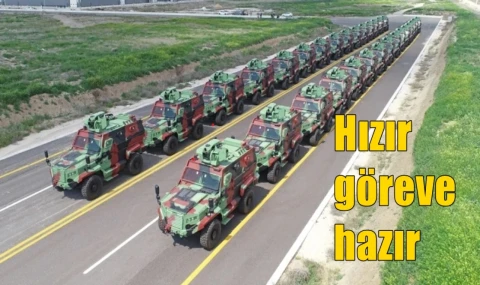 Hızır göreve hazır