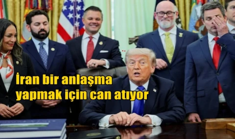 İran bir anlaşma yapmak için can atıyor