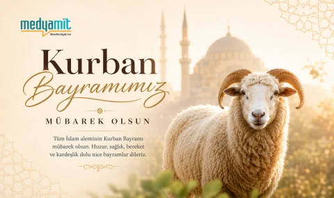 Kurban Bayramımız Mübarek Olsun