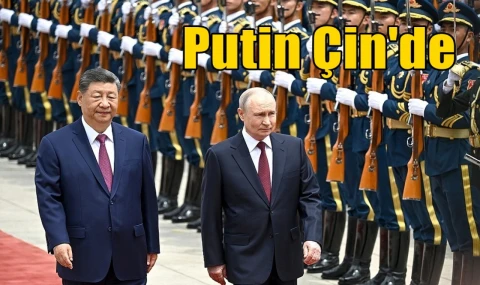 Putin Çin'de