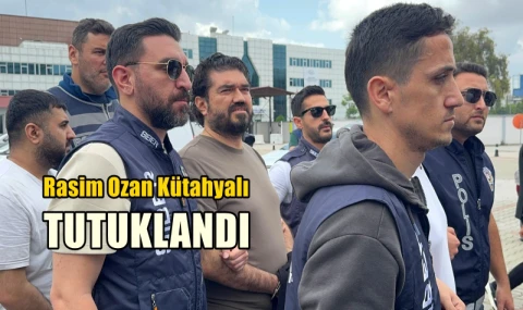 Rasim Ozan Kütahyalı tutuklandı
