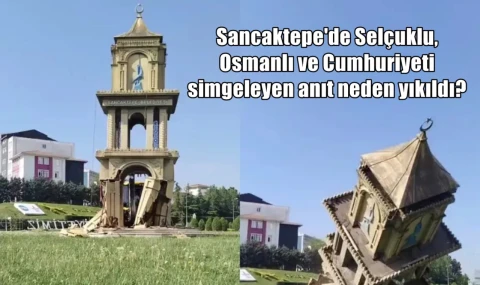 Sancaktepe Anıtı neden yıkıldı