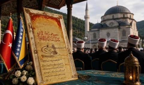 TÜBODER, Bosna’da “Ahidname Günleri” Programına Katıldı