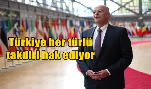 Türkiye her türlü takdiri hak ediyor