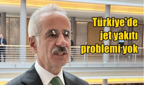 Türkiye'de jet yakıtı problemi yok
