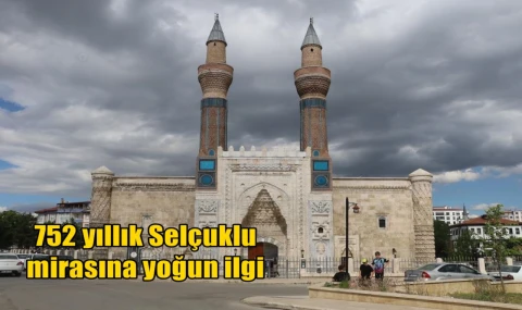 752 yıllık Selçuklu mirasına yoğun ilgi