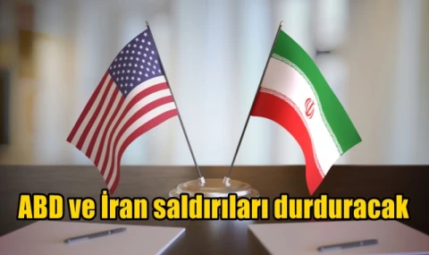 ABD ve İran saldırıları durduracak