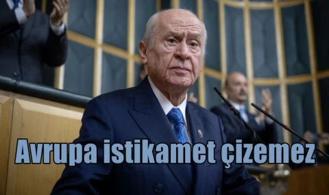 Avrupa istikamet çizemez