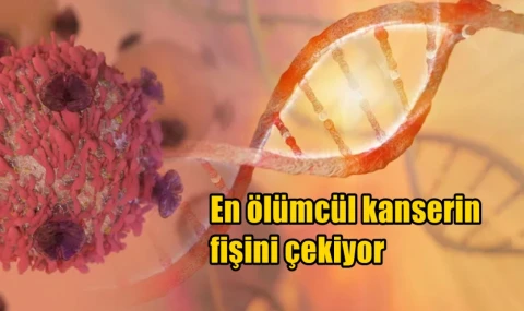 En ölümcül kanserin fişini çekiyor