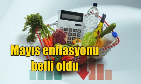 Enflasyon Mayıs'ta aylık bazda yüzde 1,71 oldu