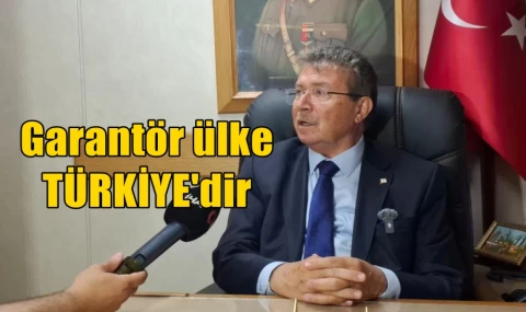 Garantör ülke Türkiye'dir