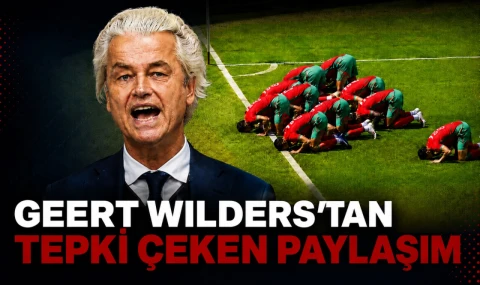 Geert Wilders’tan Tepki Çeken Paylaşım