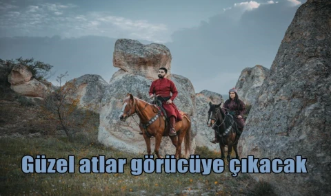 Güzel atlar görücüye çıkacak