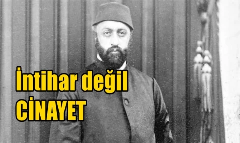 İntihar değil cinayet