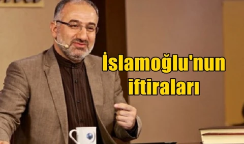 İslamoğlu'nun iftiraları
