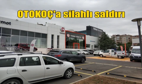 Otokoç'a silahlı saldırı
