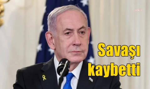 Savaşı kaybetti