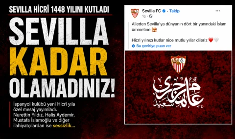 SEVILLA KADAR OLAMADINIZ!
