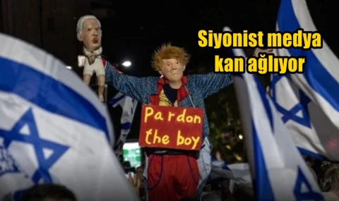 Siyonist medya kan ağlıyor