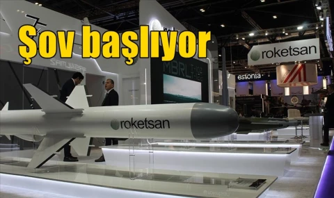 Şov başlıyor