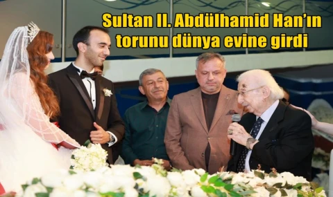 Sultan II. Abdülhamid Han’ın torunu dünya evine girdi