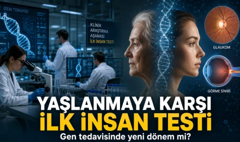 Yaşlanmanın Çaresi Bulundu mu?