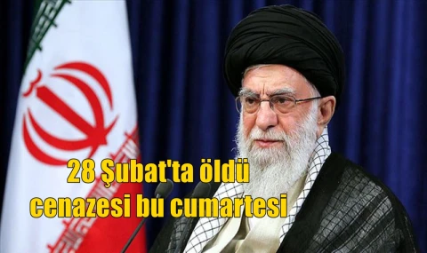 28 Şubat'ta öldü cenazesi bu cumartesi