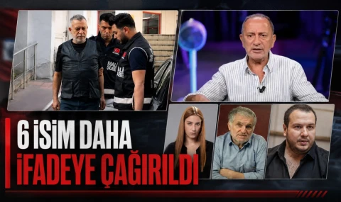 6 isim daha ifadeye çağrıldı