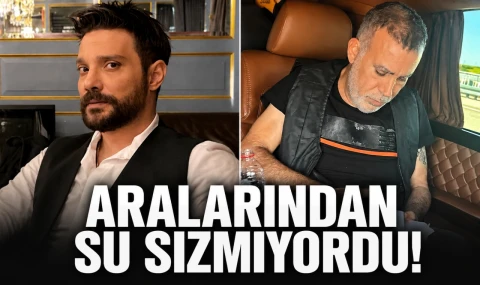 Aralarından su sızmıyordu!