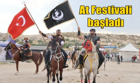 At Festivali başladı