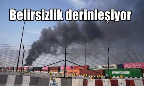 Belirsizlik derinleşiyor