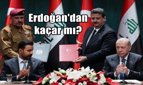 Erdoğan'dan kaçar mı?