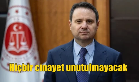 Hiçbir cinayet unutulmayacak