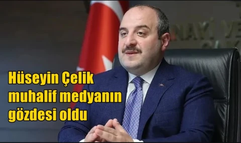 Hüseyin Çelik muhalif medyanın gözdesi oldu
