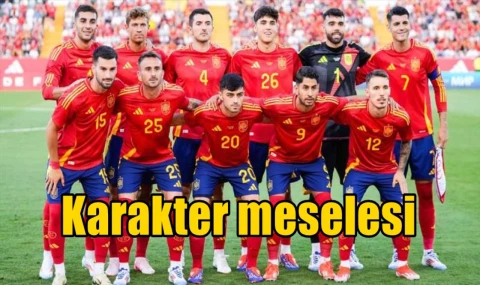 Karakter meselesi