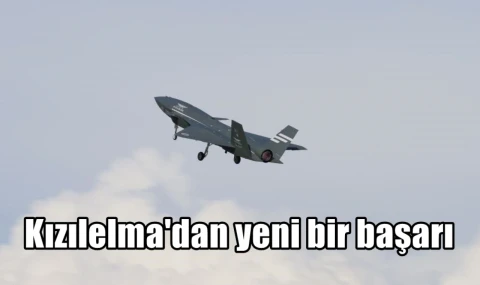 Kızılelma'dan yeni bir başarı