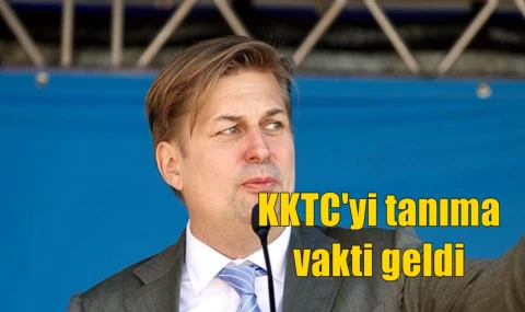 KKTC'yi tanıma vakti geldi