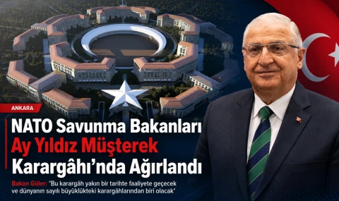 NATO savunma bakanları Ay Yıldız Müşterek Karargâhı’nda ağırlandı
