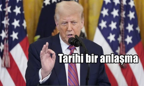 Tarihi bir anlaşma