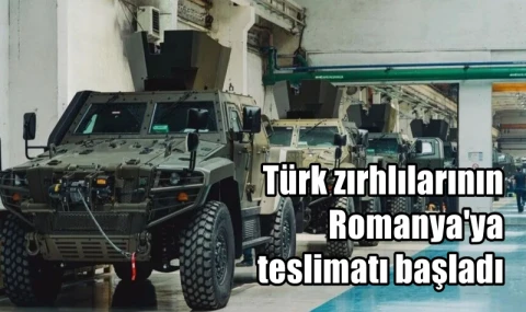 Türk zırhlılarının Romanya'ya teslimatı başladı