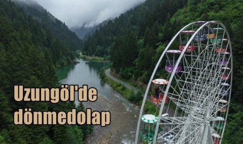 Uzungöl'de dönmedolap