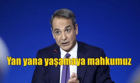 Yan yana yaşamaya mahkumuz