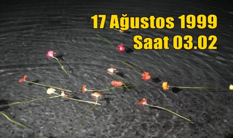 17 Ağustos 1999 Saat 03.02