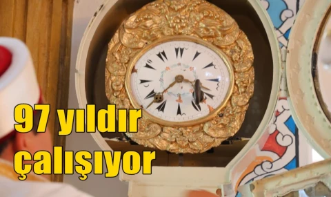 97 yıldır çalışıyor