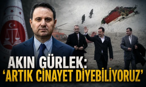 Akın Gürlek: "Artık Cinayet Diyebiliyoruz"