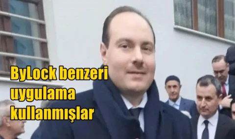 ByLock benzeri uygulama kullanmışlar