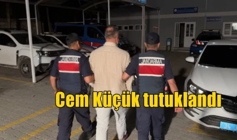 Cem Küçük tutuklandı