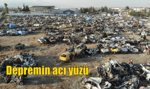 Depremin acı yüzü