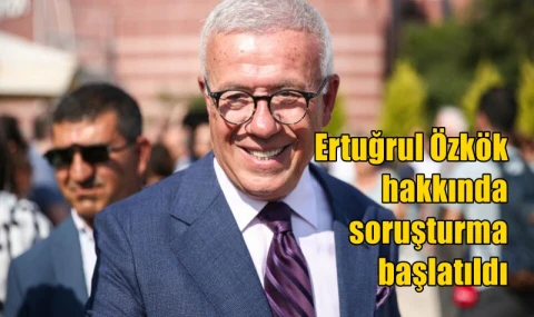 Ertuğrul Özkök hakkında soruşturma başlatıldı
