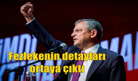 Fezlekenin detayları ortaya çıktı